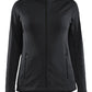 Blaklader Wind regen sneeuw Dames Jack 47452539 fleece zwart(9900)