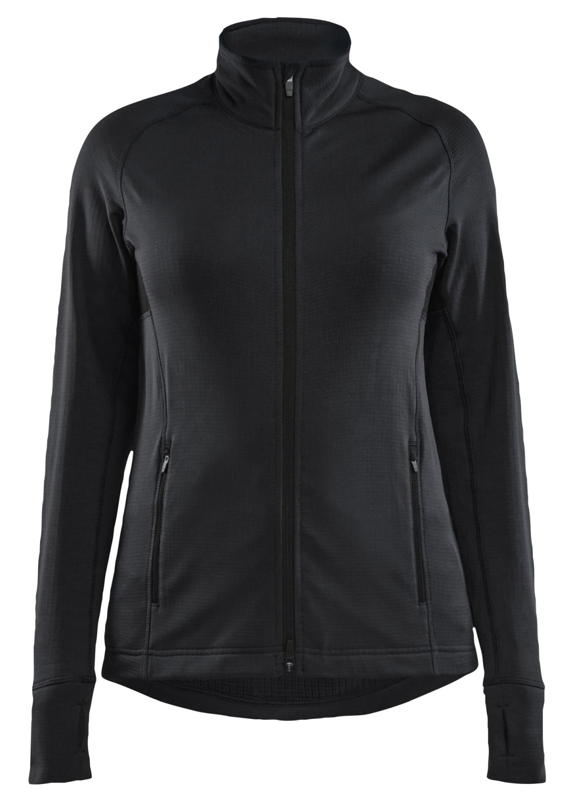 Blaklader Wind regen sneeuw Dames Jack 47452539 fleece zwart(9900)