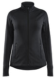 Blaklader Wind regen sneeuw Dames Jack 47452539 fleece zwart(9900)