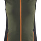 Blaklader Dames Striker Bodywarmer 47462539 fleece woudgroen-roestbruin(4240)