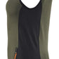 Blaklader Dames Striker Bodywarmer 47462539 fleece woudgroen-roestbruin(4240)