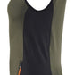 Blaklader Dames Striker Bodywarmer 47462539 fleece woudgroen-roestbruin(4240)