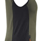 Blaklader Dames Striker Bodywarmer 47462539 fleece woudgroen-roestbruin(4240)
