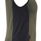 Blaklader Dames Striker Bodywarmer 47462539 fleece woudgroen-roestbruin(4240)