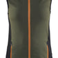 Blaklader Dames Striker Bodywarmer 47462539 fleece woudgroen-roestbruin(4240)