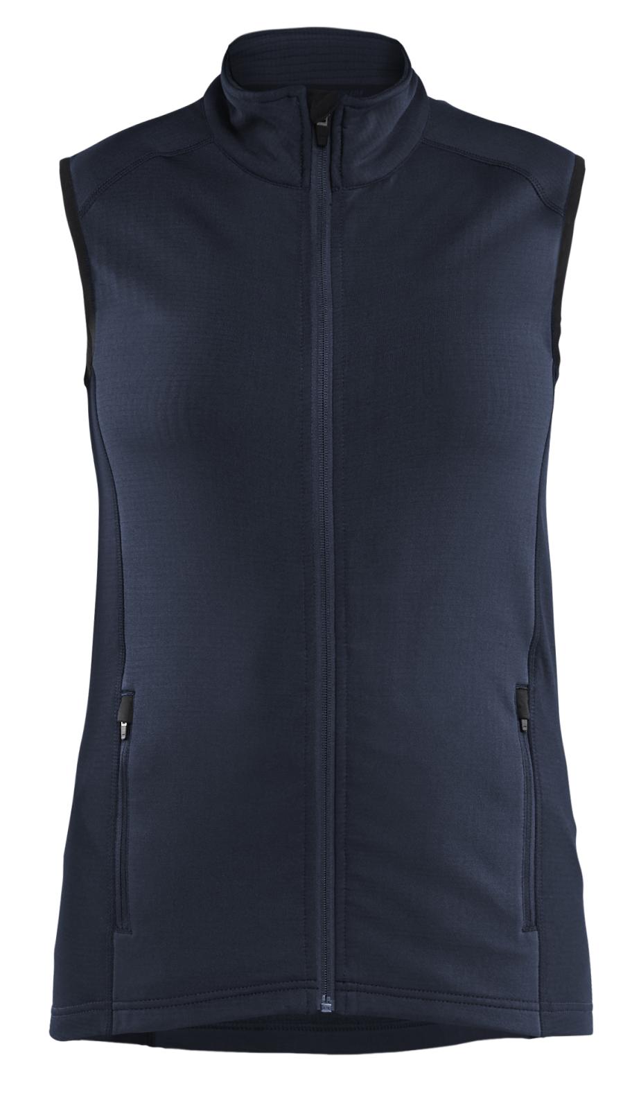 Blaklader Dames Striker Bodywarmer 47462539 fleece donker marineblauw(8600)