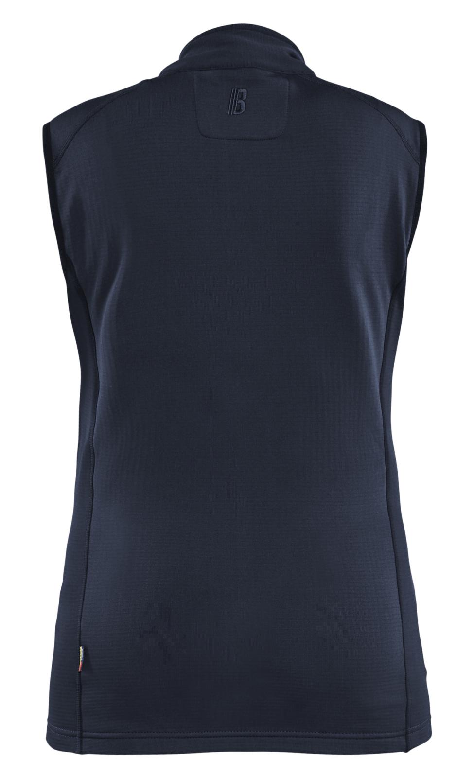 Blaklader Dames Striker Bodywarmer 47462539 fleece donker marineblauw(8600)