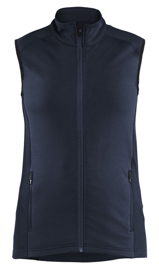 Blaklader Dames Striker Bodywarmer 47462539 fleece donker marineblauw(8600)