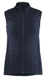 Blaklader Dames Striker Bodywarmer 47462539 fleece donker marineblauw(8600)
