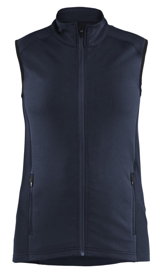 Blaklader Dames Striker Bodywarmer 47462539 fleece donker marineblauw(8600)