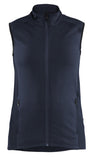 Blaklader Dames Striker Bodywarmer 47462539 fleece donker marineblauw(8600)
