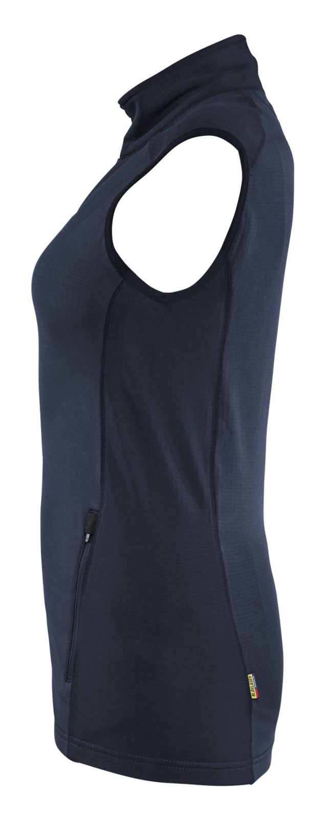 Blaklader Dames Striker Bodywarmer 47462539 fleece donker marineblauw(8600)