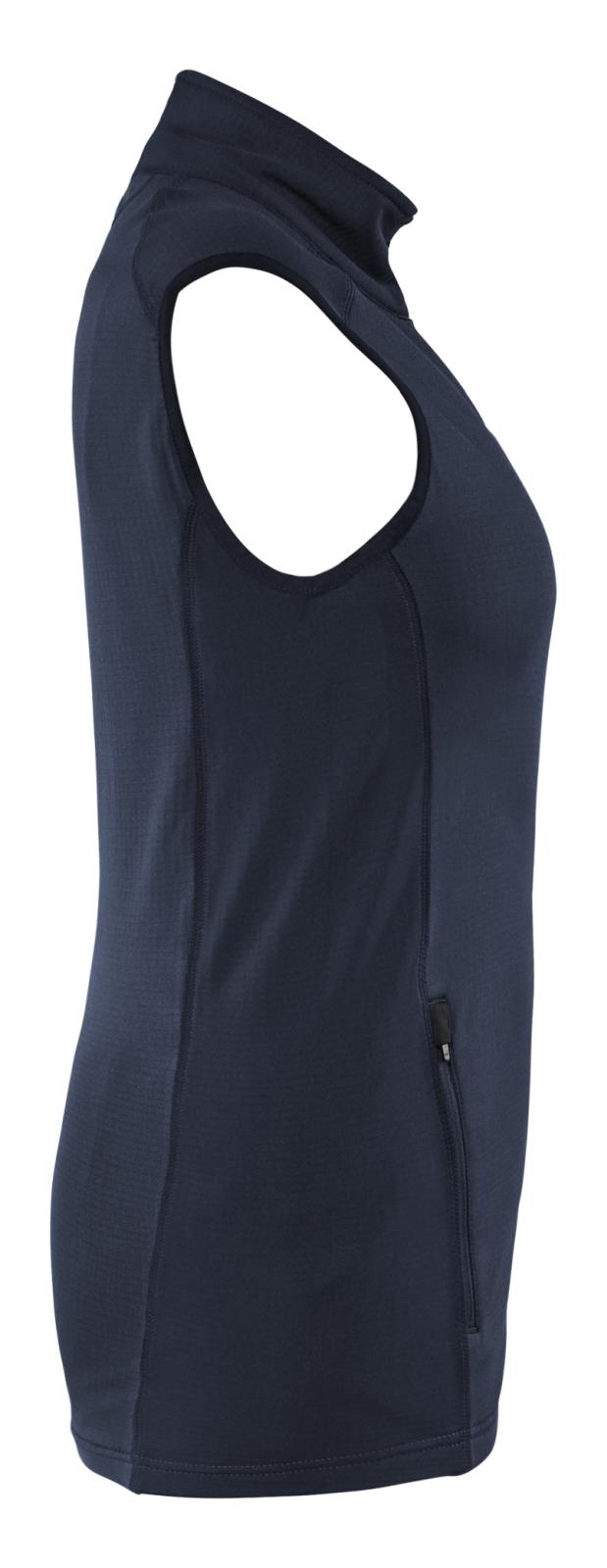 Blaklader Dames Striker Bodywarmer 47462539 fleece donker marineblauw(8600)