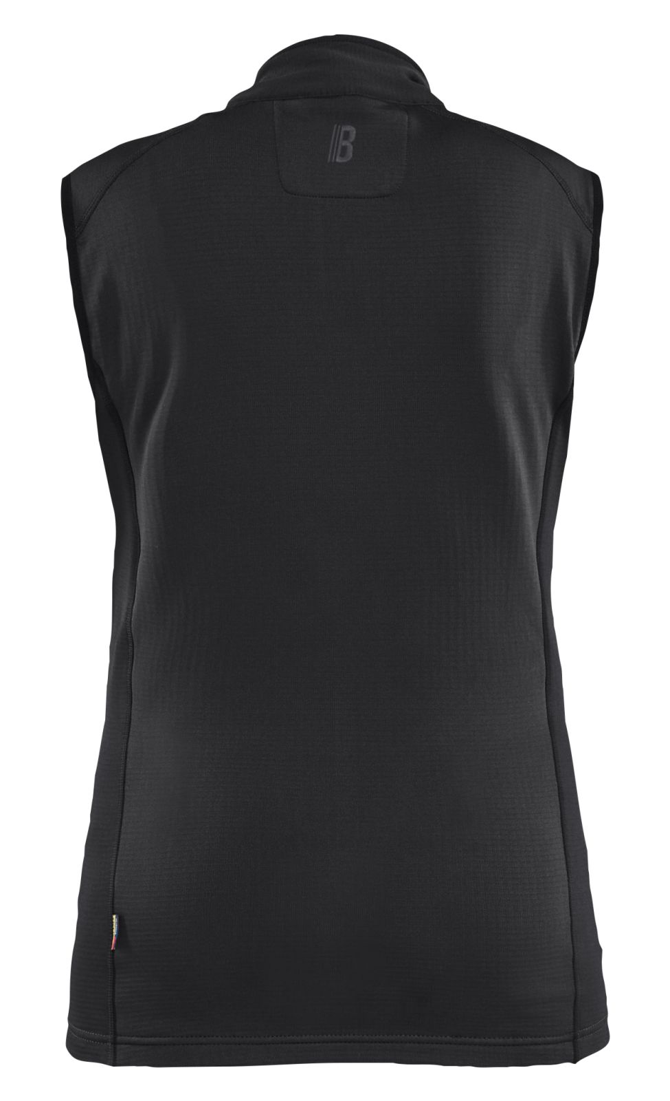 Blaklader Dames Striker Bodywarmer 47462539 fleece zwart(9900)