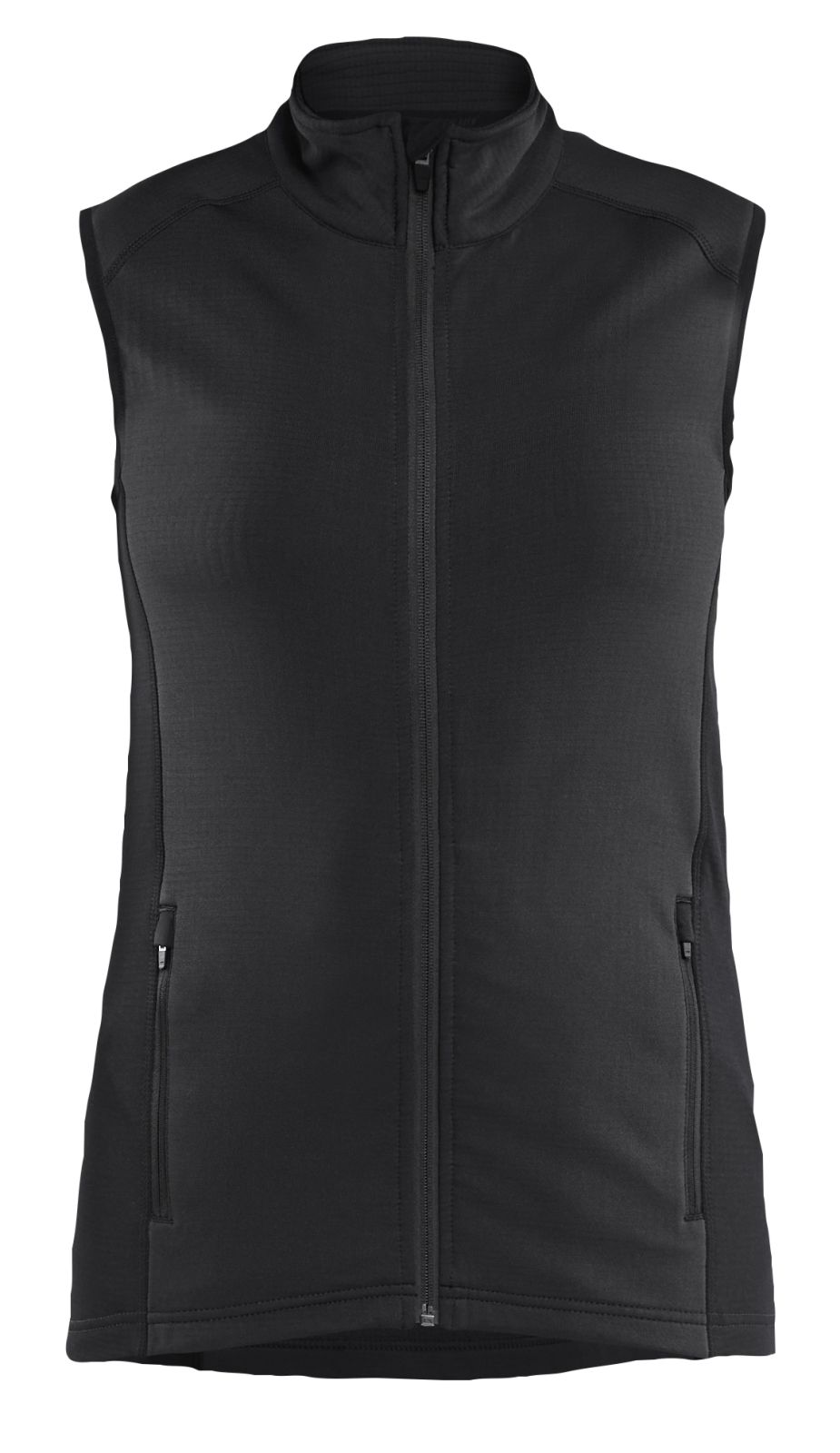Blaklader Dames Striker Bodywarmer 47462539 fleece zwart(9900)