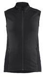 Blaklader Dames Striker Bodywarmer 47462539 fleece zwart(9900)