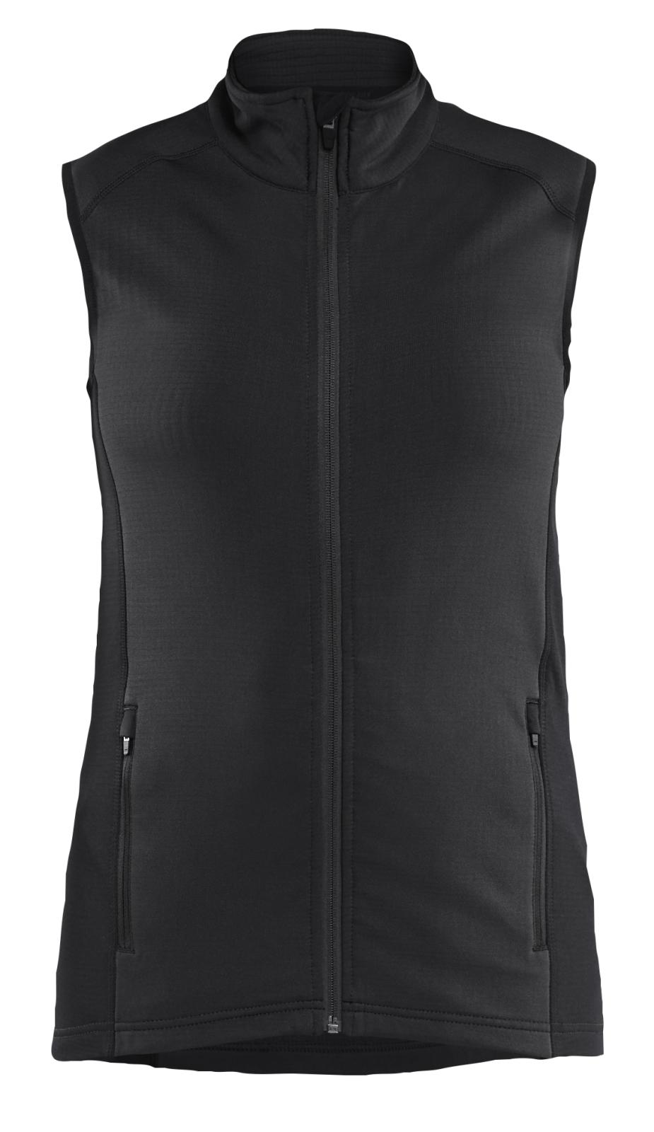 Blaklader Dames Striker Bodywarmer 47462539 fleece zwart(9900)