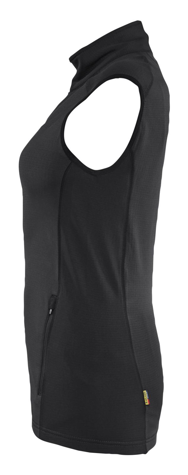 Blaklader Dames Striker Bodywarmer 47462539 fleece zwart(9900)