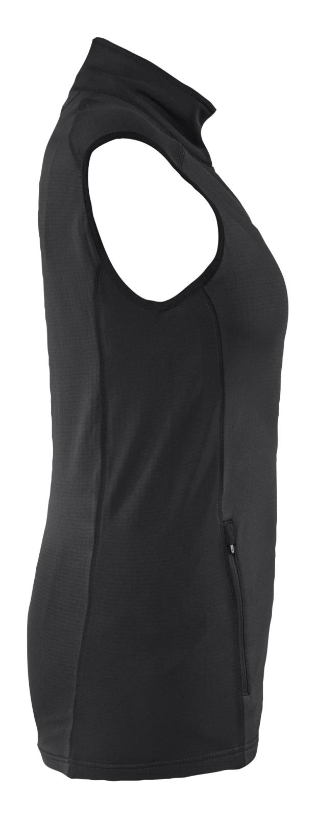 Blaklader Dames Striker Bodywarmer 47462539 fleece zwart(9900)