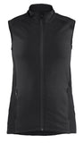 Blaklader Dames Striker Bodywarmer 47462539 fleece zwart(9900)