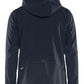 Blaklader Wind regen sneeuw Jassen 47492513 softsheel waterdicht donker marineblauw-fluo geel(8633)