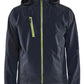 Blaklader Wind regen sneeuw Jassen 47492513 softsheel waterdicht donker marineblauw-fluo geel(8633)