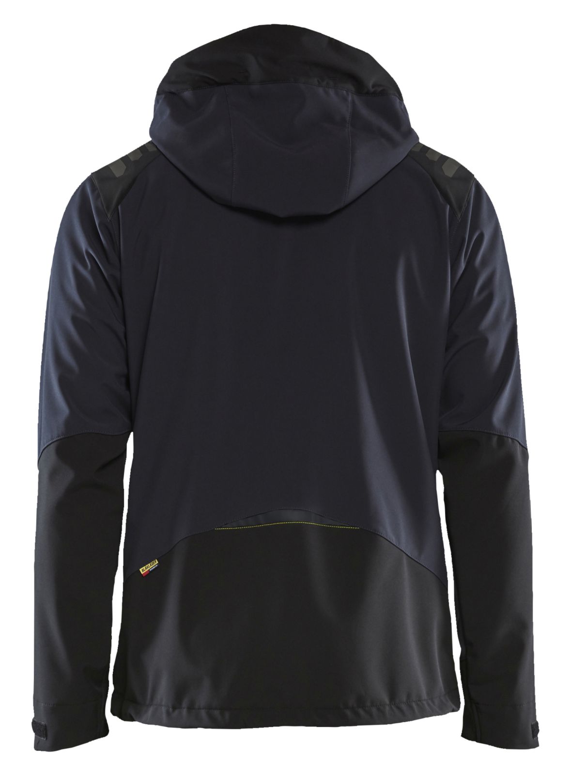 Blaklader Wind regen sneeuw Jassen 47492513 softsheel waterdicht donker marineblauw-zwart(8699)