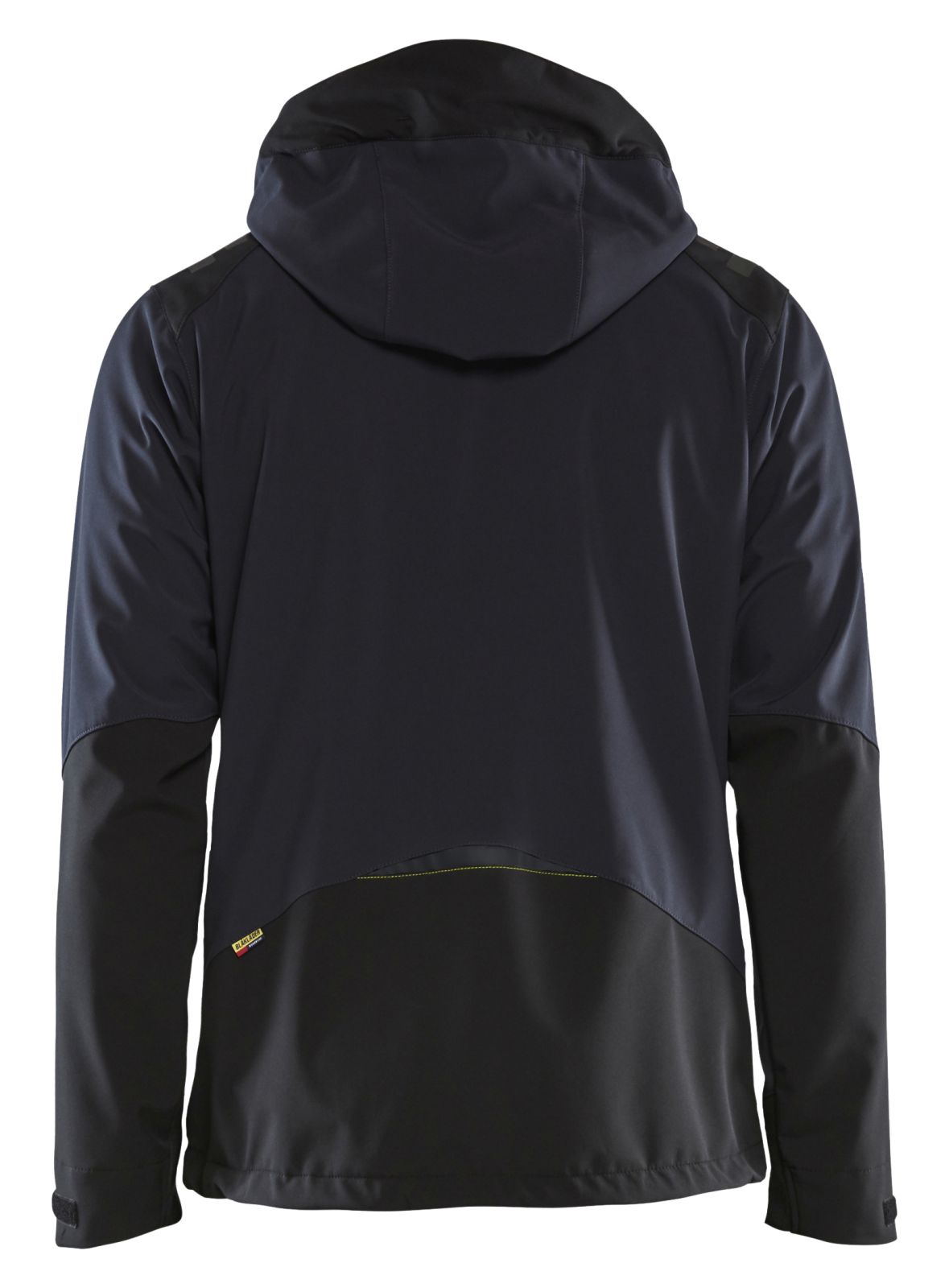 Blaklader Wind regen sneeuw Jassen 47492513 softsheel waterdicht donker marineblauw-zwart(8699)