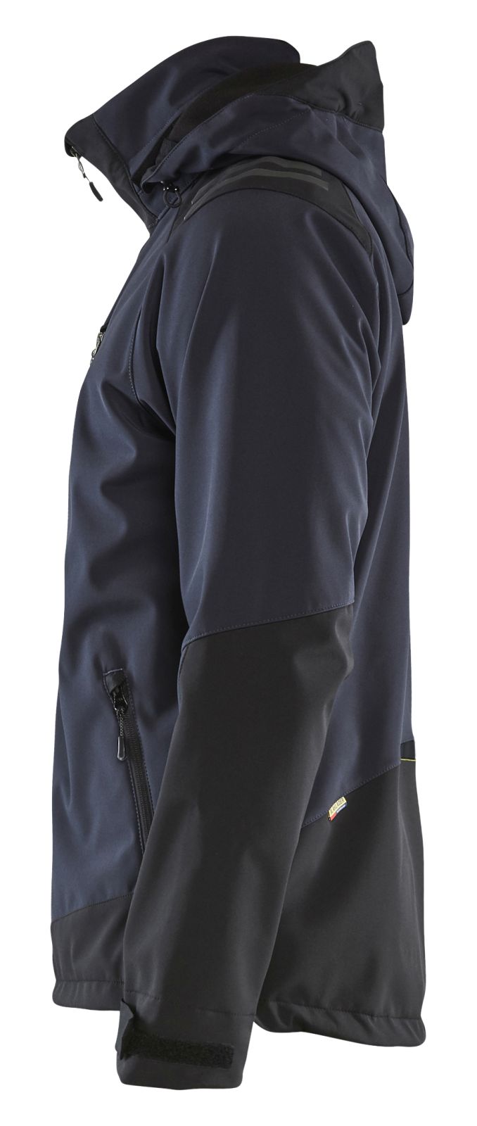 Blaklader Wind regen sneeuw Jassen 47492513 softsheel waterdicht donker marineblauw-zwart(8699)