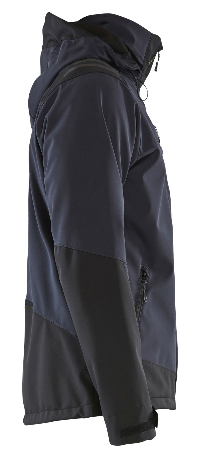 Blaklader Wind regen sneeuw Jassen 47492513 softsheel waterdicht donker marineblauw-zwart(8699)