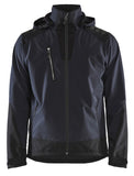 Blaklader Wind regen sneeuw Jassen 47492513 softsheel waterdicht donker marineblauw-zwart(8699)