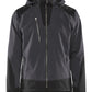 Blaklader Wind regen sneeuw Jassen 47492513 softsheel waterdicht donkergrijs-zwart(9899)