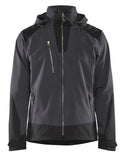Blaklader Wind regen sneeuw Jassen 47492513 softsheel waterdicht donkergrijs-zwart(9899)