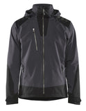 Blaklader Wind regen sneeuw Jassen 47492513 softsheel waterdicht donkergrijs-zwart(9899)
