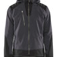 Blaklader Wind regen sneeuw Jassen 47492513 softsheel waterdicht donkergrijs-zwart(9899)