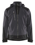 Blaklader Wind regen sneeuw Jassen 47492513 softsheel waterdicht donkergrijs-zwart(9899)