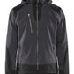 Blaklader Wind regen sneeuw Jassen 47492513 softsheel waterdicht donkergrijs-zwart(9899)