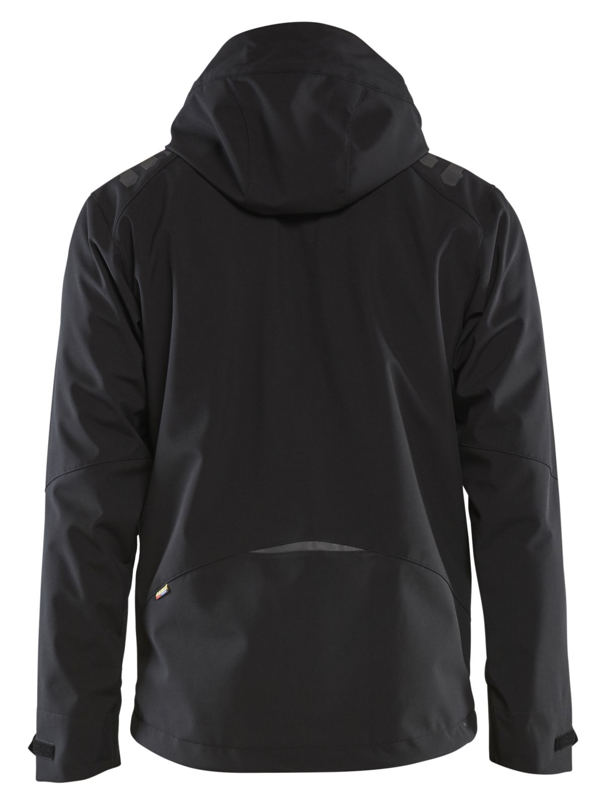 Blaklader Wind regen sneeuw Jassen 47492513 softsheel waterdicht zwart(9900)