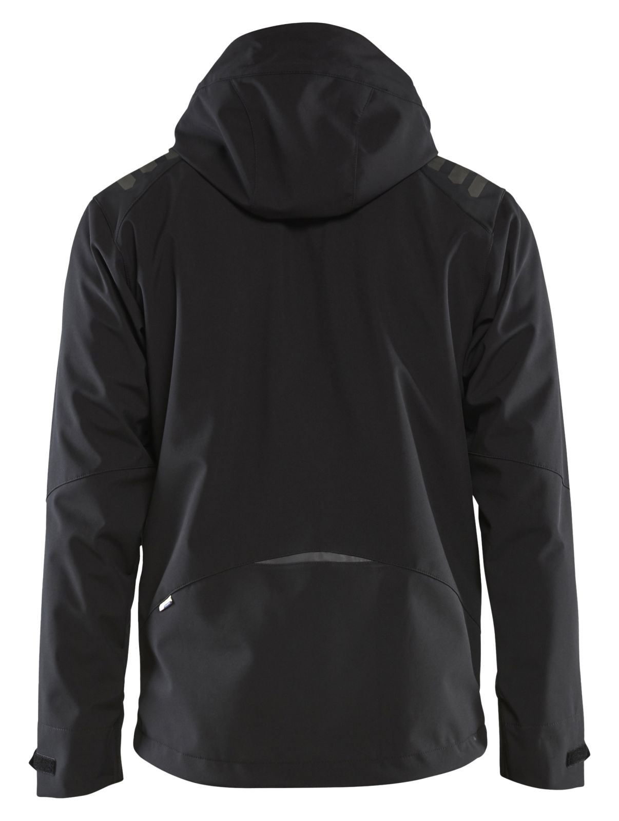 Blaklader Wind regen sneeuw Jassen 47492513 softsheel waterdicht zwart(9900)
