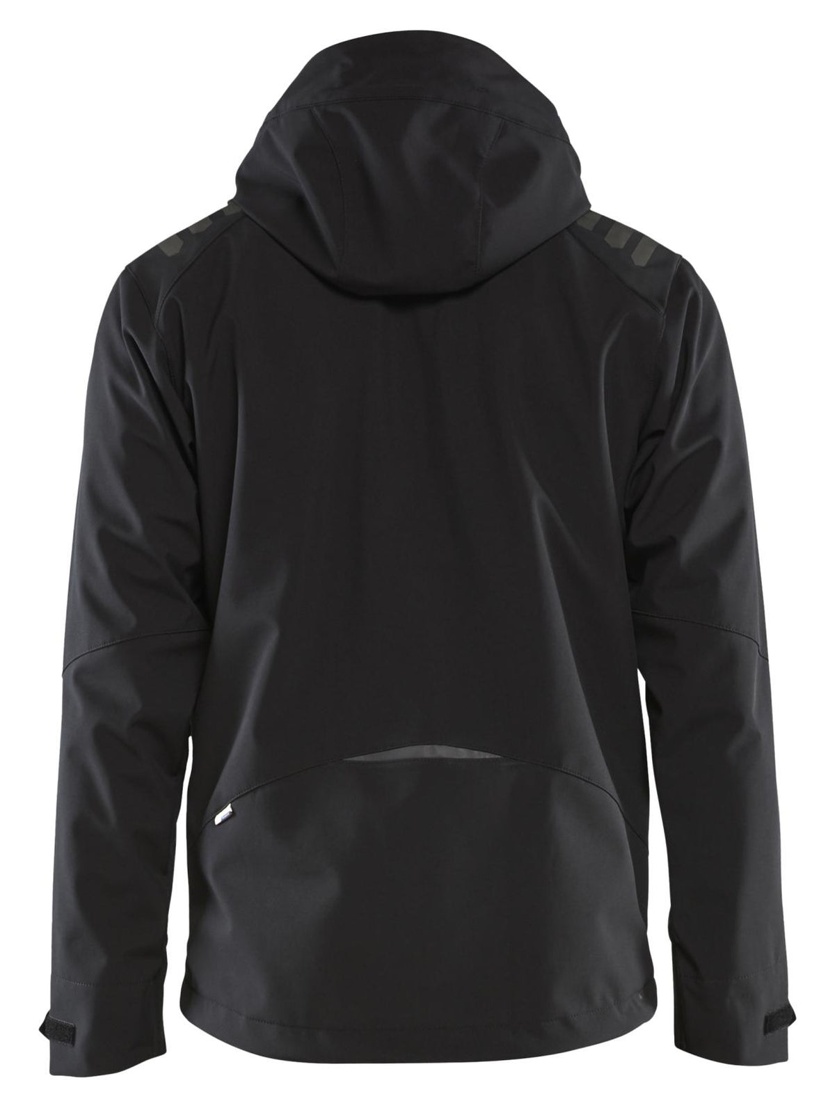 Blaklader Wind regen sneeuw Jassen 47492513 softsheel waterdicht zwart(9900)