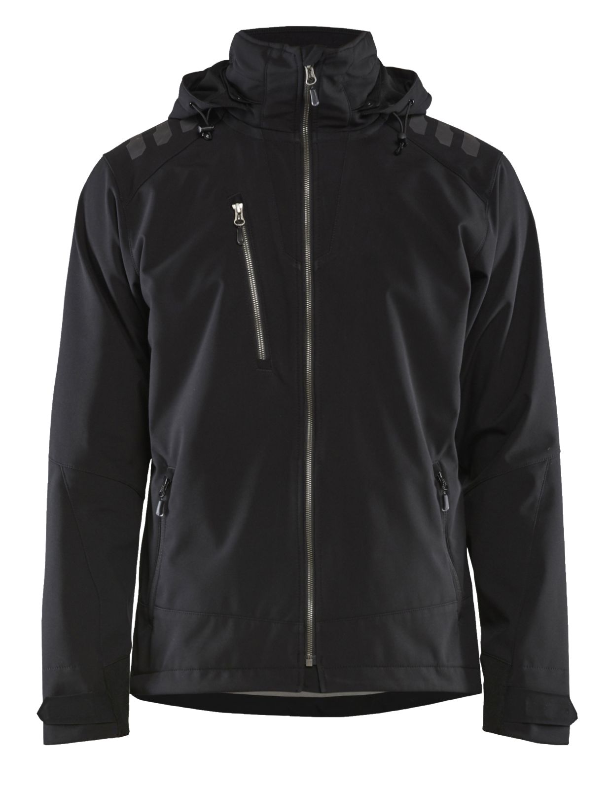 Blaklader Wind regen sneeuw Jassen 47492513 softsheel waterdicht zwart(9900)