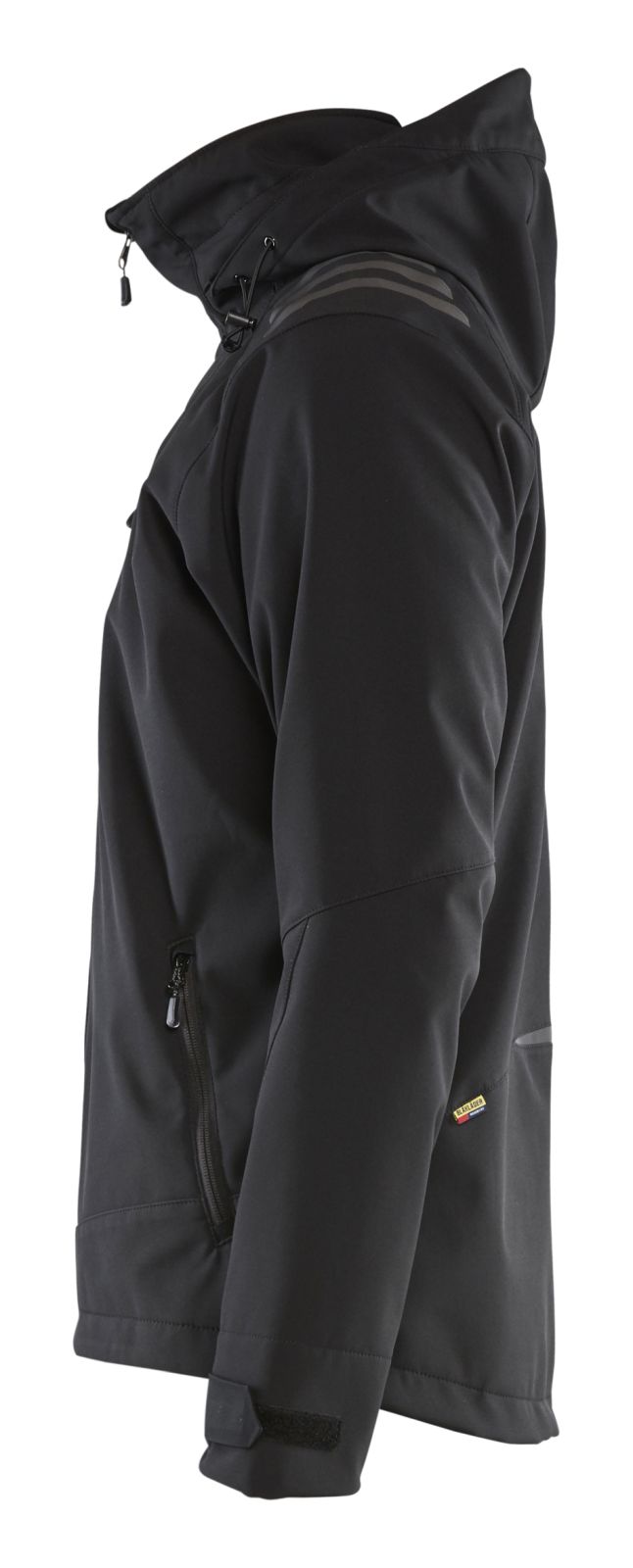 Blaklader Wind regen sneeuw Jassen 47492513 softsheel waterdicht zwart(9900)