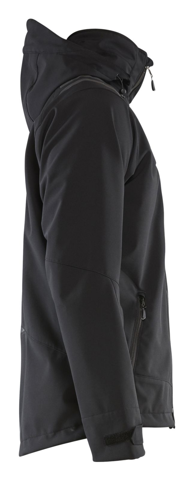 Blaklader Wind regen sneeuw Jassen 47492513 softsheel waterdicht zwart(9900)