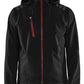 Blaklader Wind regen sneeuw Jassen 47492513 softsheel waterdicht zwart-rood(9956)