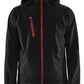 Blaklader Wind regen sneeuw Jassen 47492513 softsheel waterdicht zwart-rood(9956)