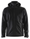 Blaklader Wind regen sneeuw jassen 47492513 softsheel waterdicht zwart(9999)