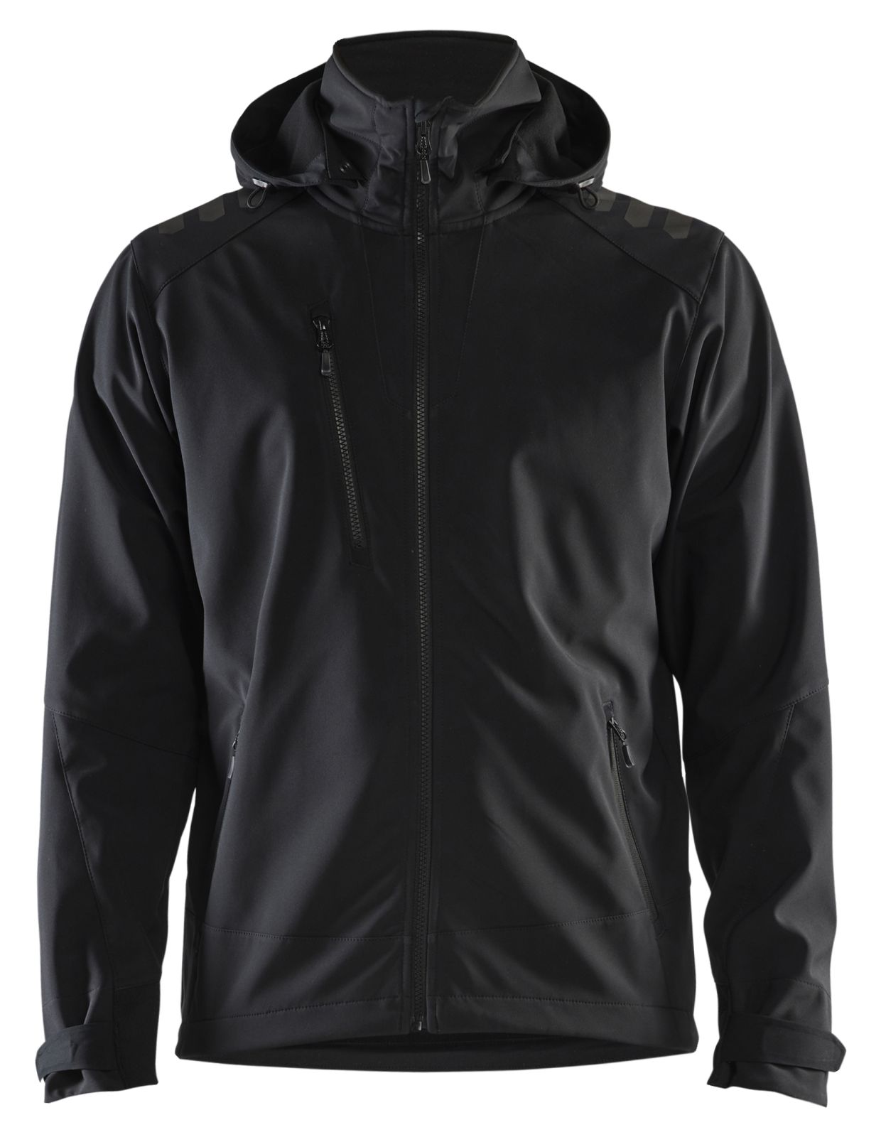 Blaklader Wind regen sneeuw jassen 47492513 softsheel waterdicht zwart(9999)