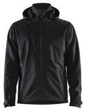 Blaklader Wind regen sneeuw jassen 47492513 softsheel waterdicht zwart(9999)