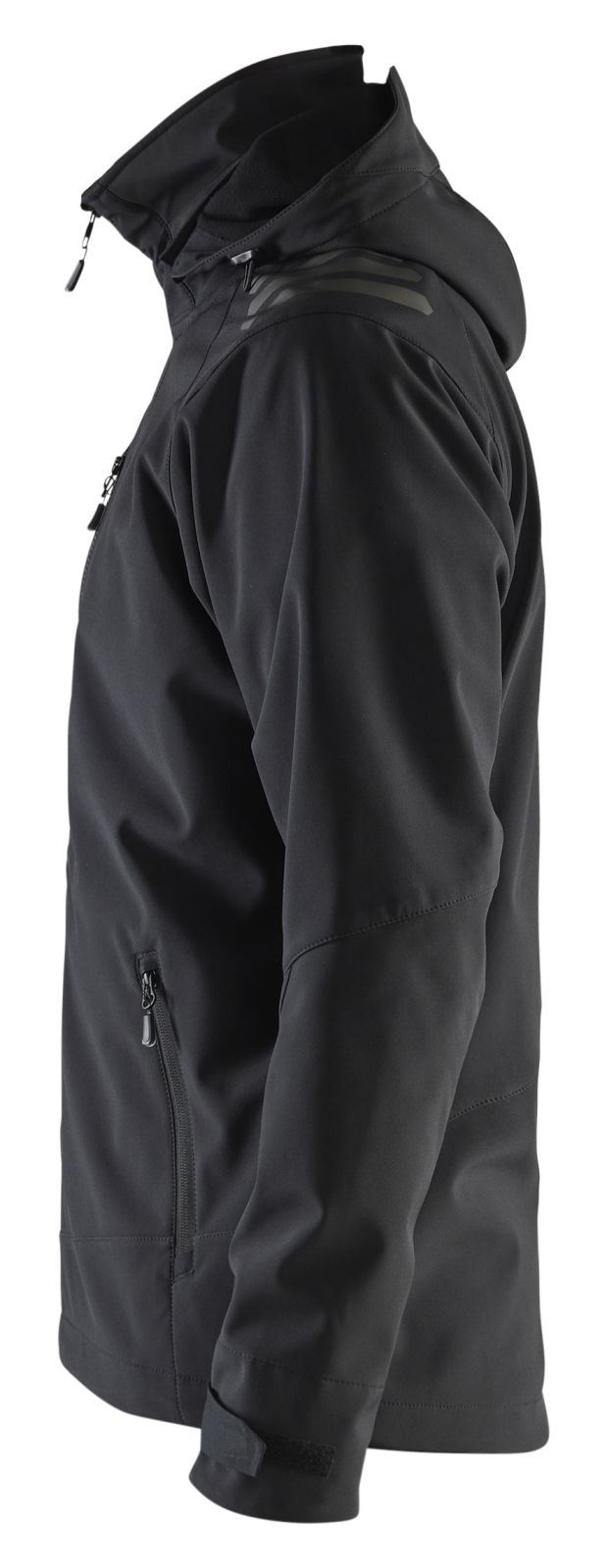 Blaklader Wind regen sneeuw jassen 47492513 softsheel waterdicht zwart(9999)