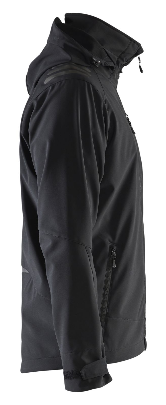 Blaklader Wind regen sneeuw jassen 47492513 softsheel waterdicht zwart(9999)